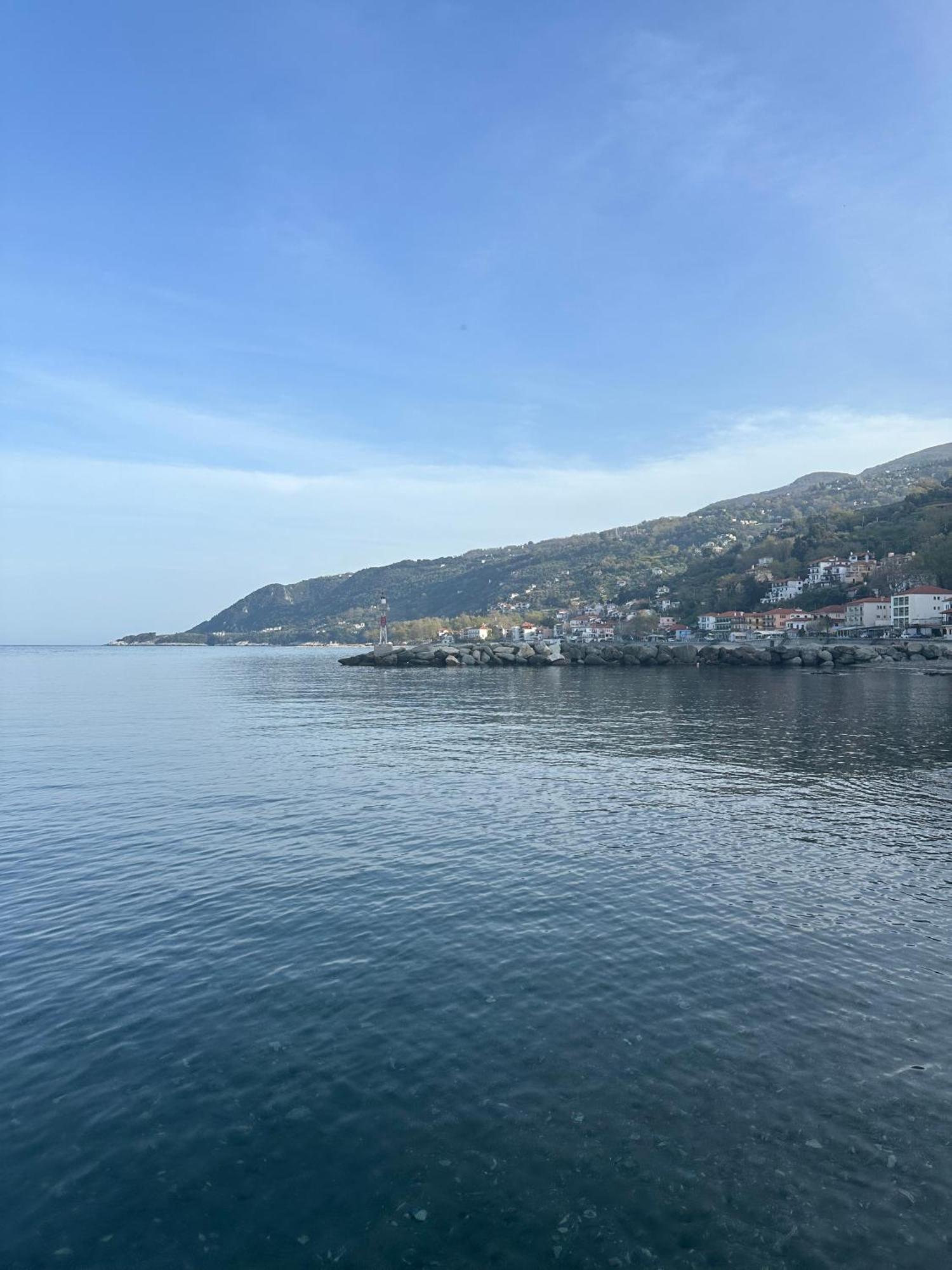 Agios Ioannis  Amelia Beach Apartments מראה חיצוני תמונה