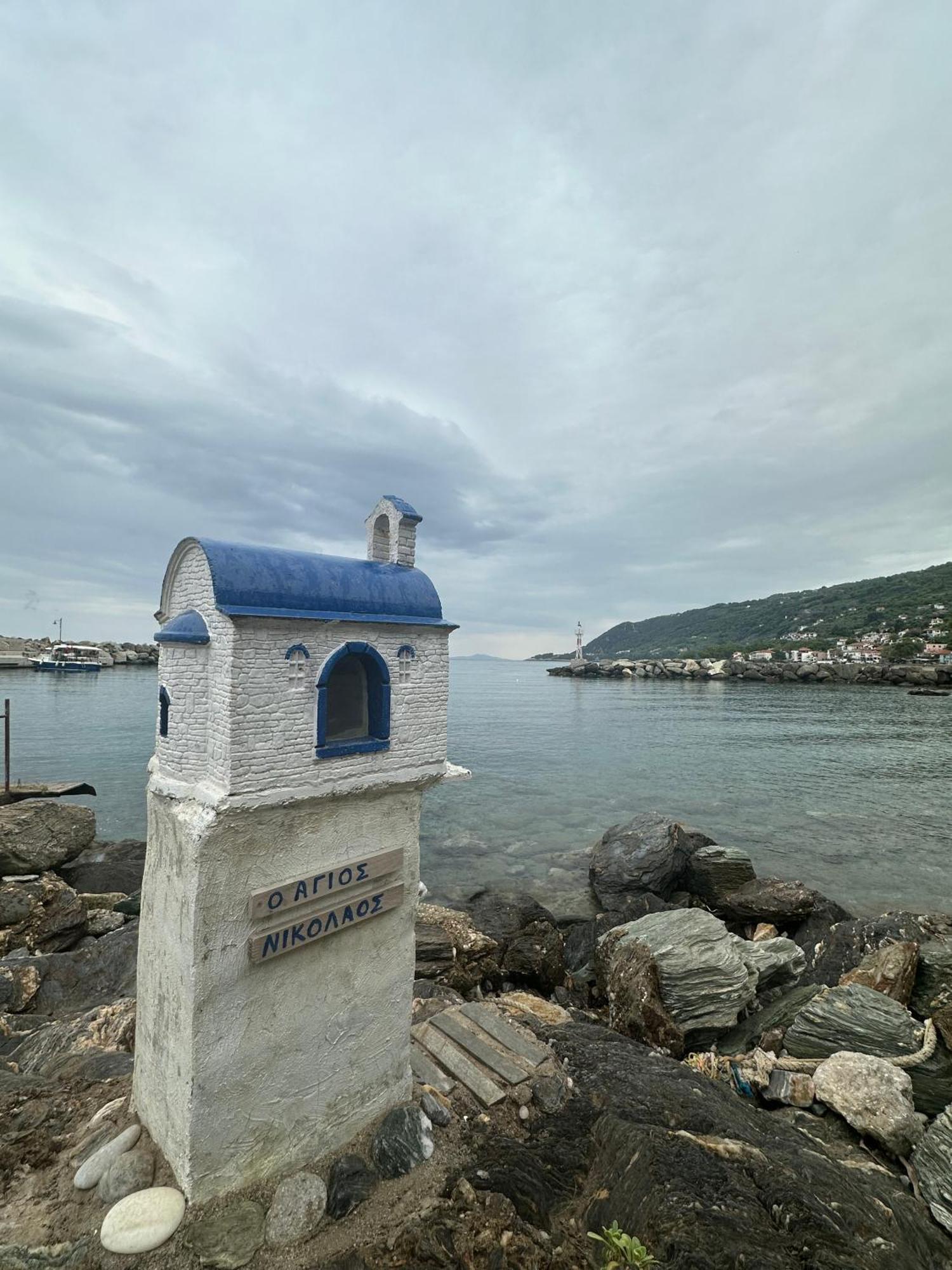 Agios Ioannis  Amelia Beach Apartments מראה חיצוני תמונה