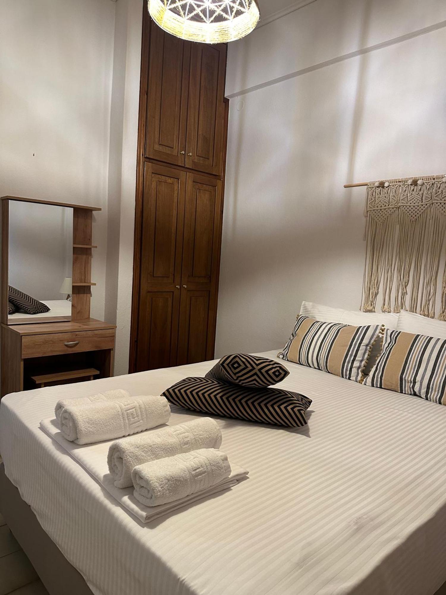 Agios Ioannis  Amelia Beach Apartments מראה חיצוני תמונה