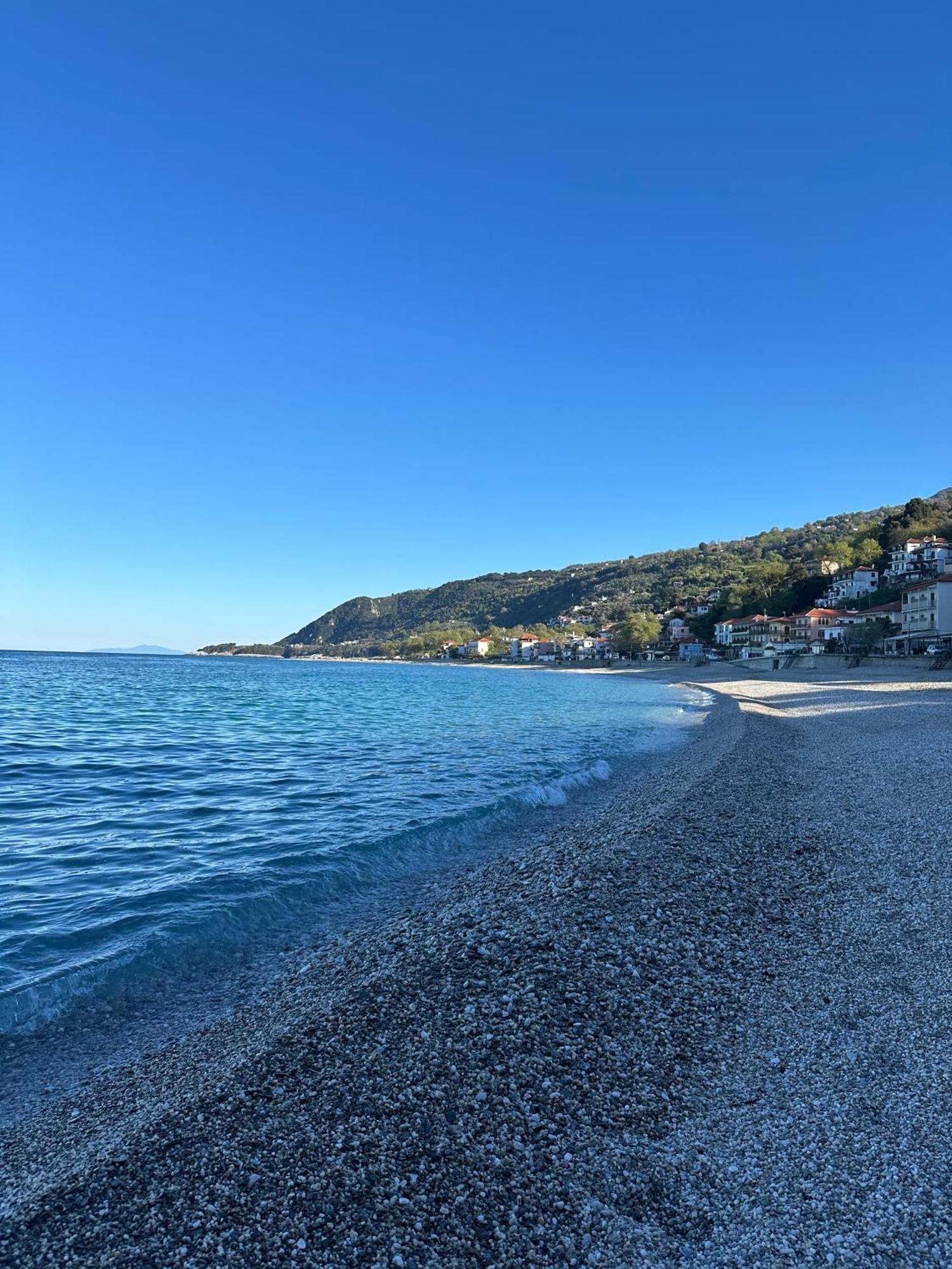 Agios Ioannis  Amelia Beach Apartments מראה חיצוני תמונה