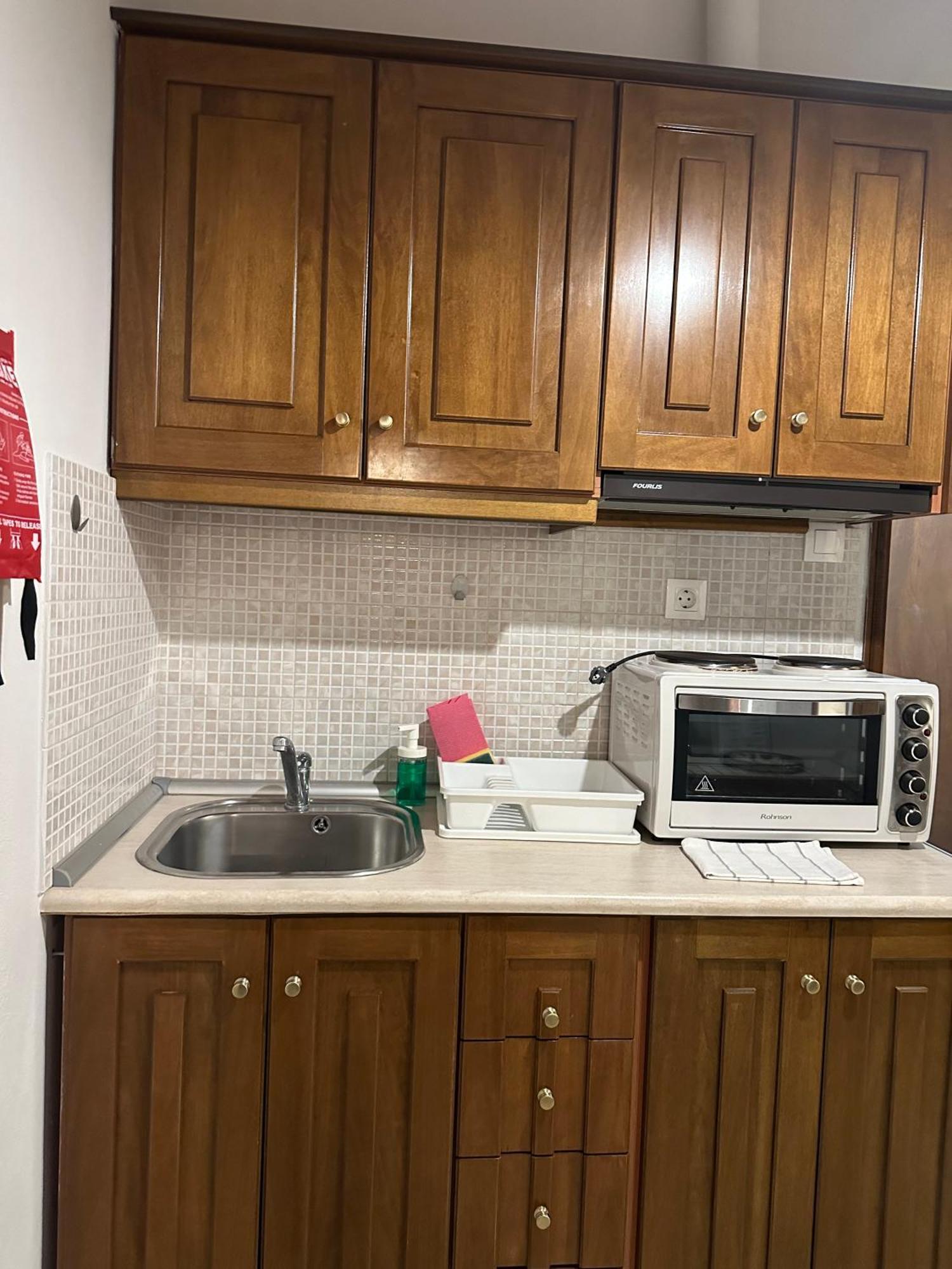 Agios Ioannis  Amelia Beach Apartments מראה חיצוני תמונה