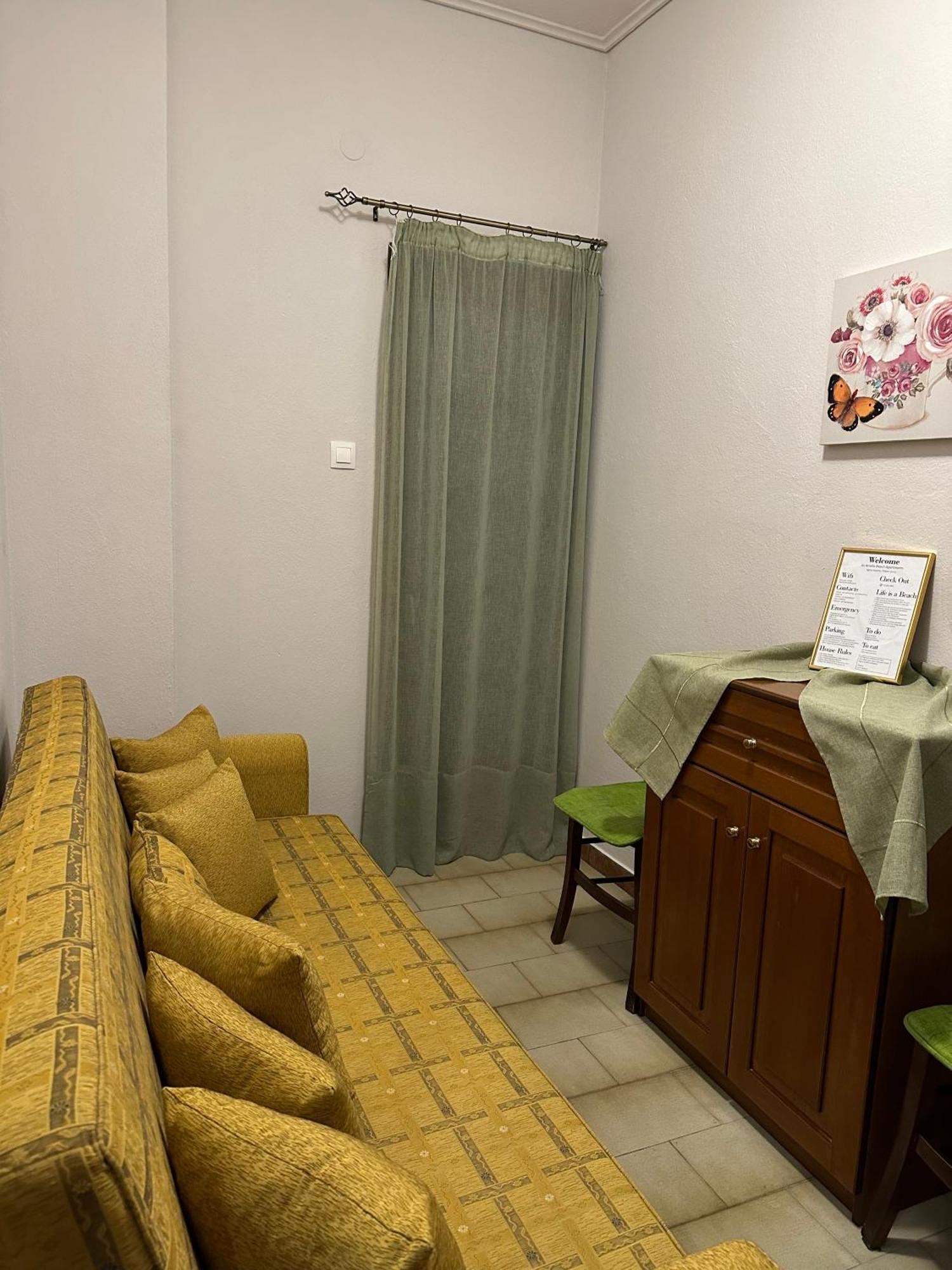 Agios Ioannis  Amelia Beach Apartments מראה חיצוני תמונה