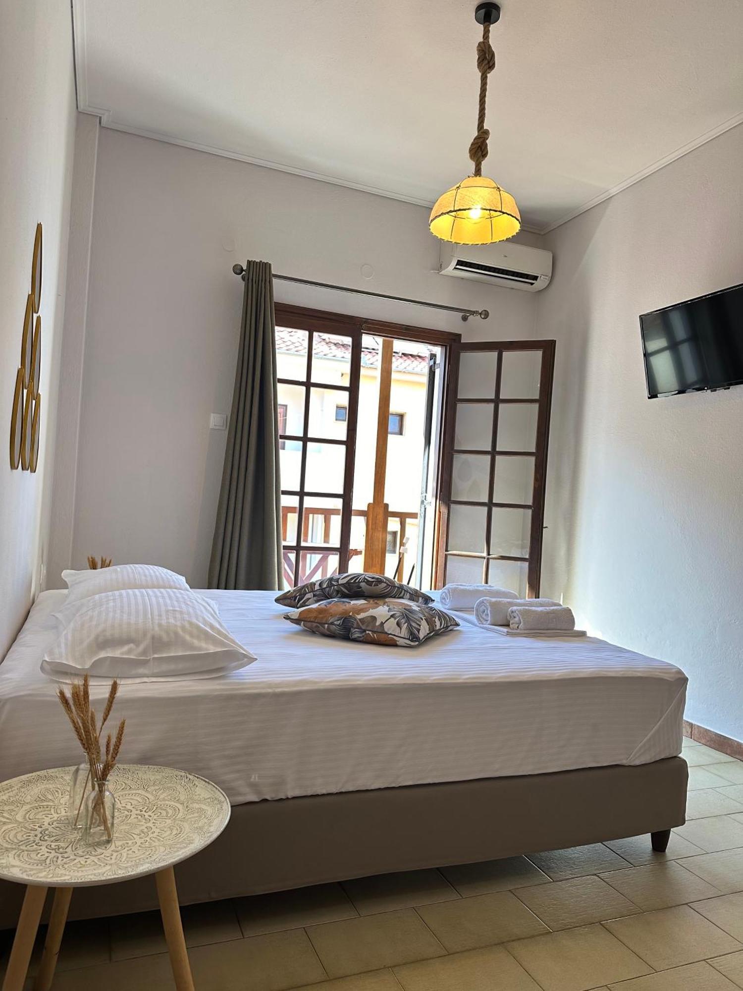 Agios Ioannis  Amelia Beach Apartments מראה חיצוני תמונה