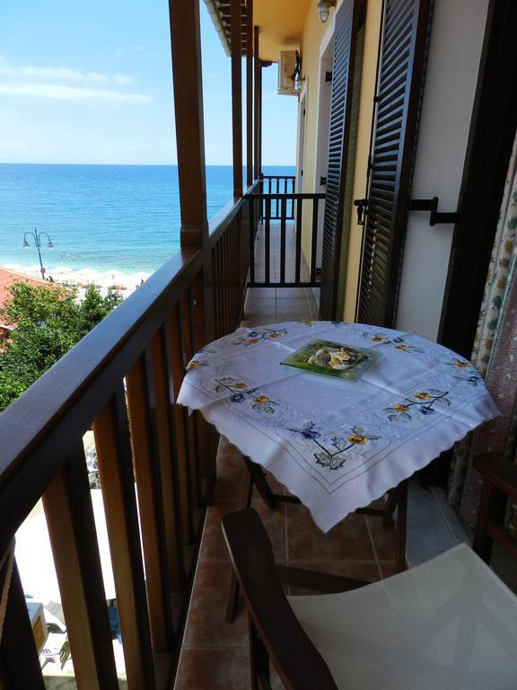 Agios Ioannis  Amelia Beach Apartments מראה חיצוני תמונה