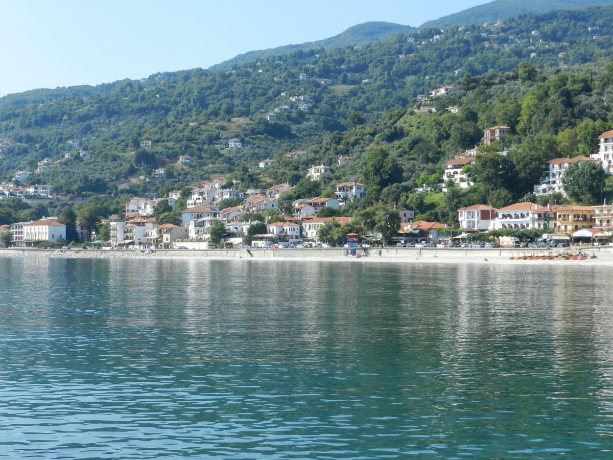 Agios Ioannis  Amelia Beach Apartments מראה חיצוני תמונה