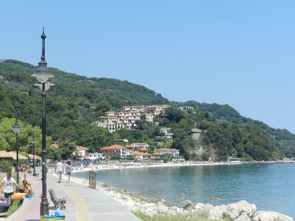 Agios Ioannis  Amelia Beach Apartments מראה חיצוני תמונה