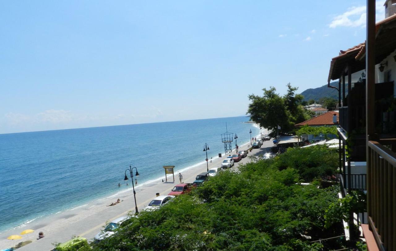 Agios Ioannis  Amelia Beach Apartments מראה חיצוני תמונה